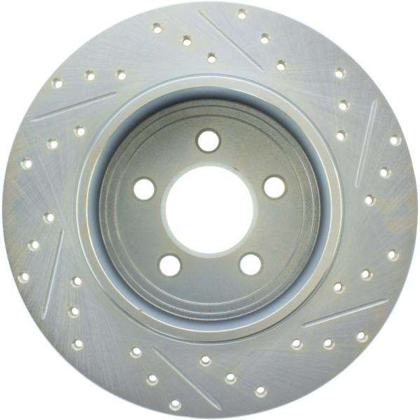ST Select Sport Brake Rotors Stoptech 227.63060R