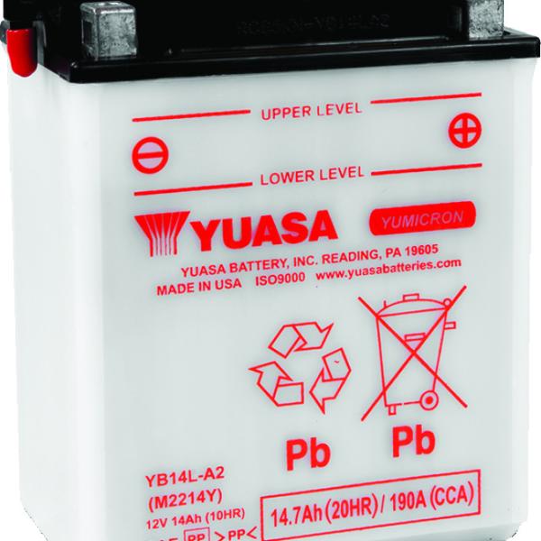 Yuasa Battery YUAM2214YIND