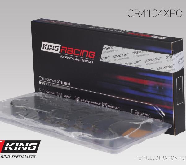 KING Performance Rod Bearings King Engine Bearings CR4104XPC.026