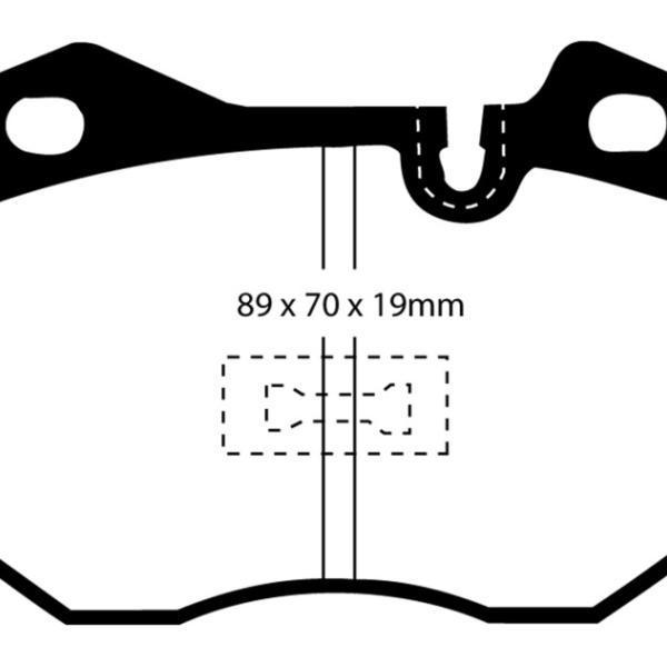 EBC DP4345R