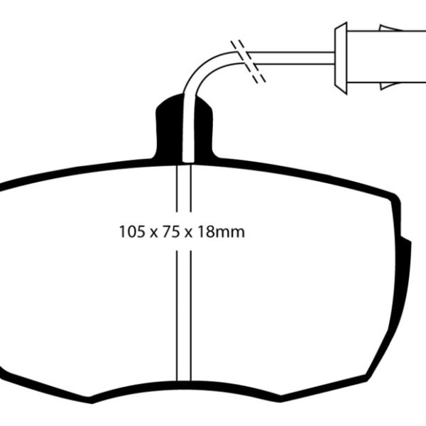 EBC DP6622