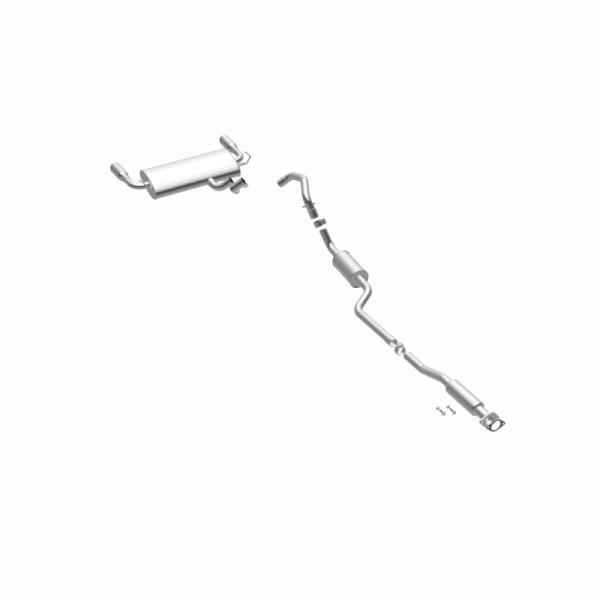 MAG BRE Exhaust Kits Magnaflow 116-0504