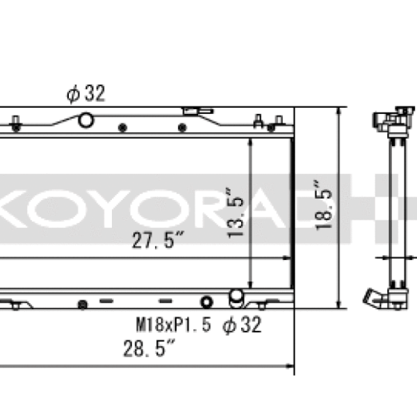 Koyo V2425