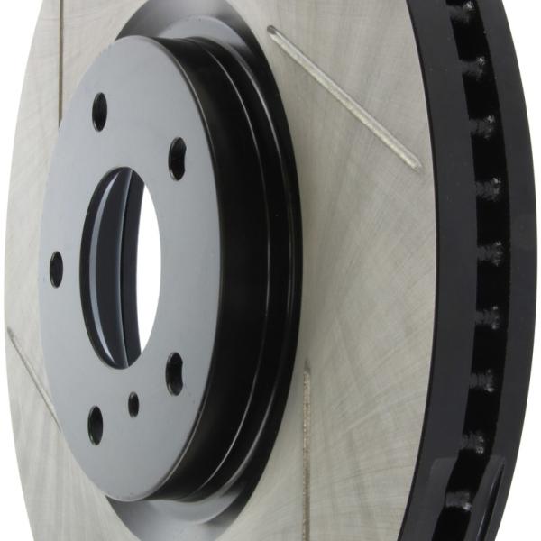 ST Slotted Sport Brake Rotors Stoptech 126.42095SR