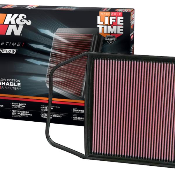 KN Drop in Air Filters K&N Engineering 33-2367