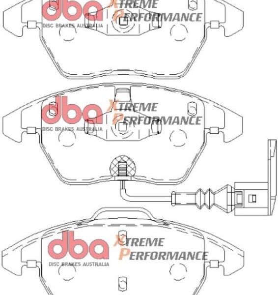 DBA XP Performance Brake Pads DBA DB1849XP