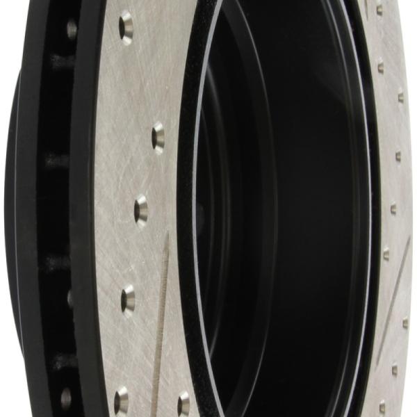 ST Slot & Drill Brake Rotors Stoptech 127.34080R