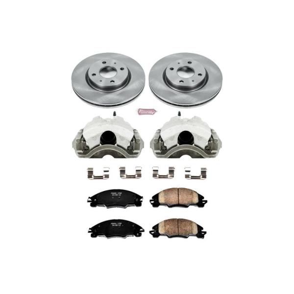 PSB Autospecialty Kit w/Cals PowerStop KCOE4726