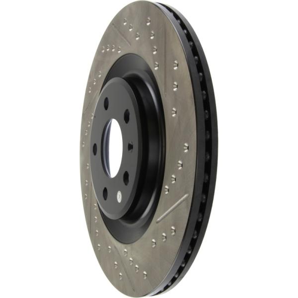 ST Slot & Drill Brake Rotors Stoptech 127.33137L
