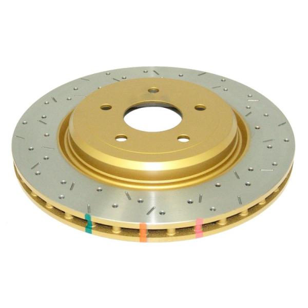 DBA 4000 Slot&Drill Rotors DBA 42993XS