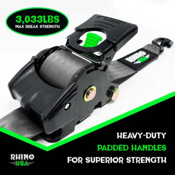 Rhino USA TD-RSRE2X10-GRY