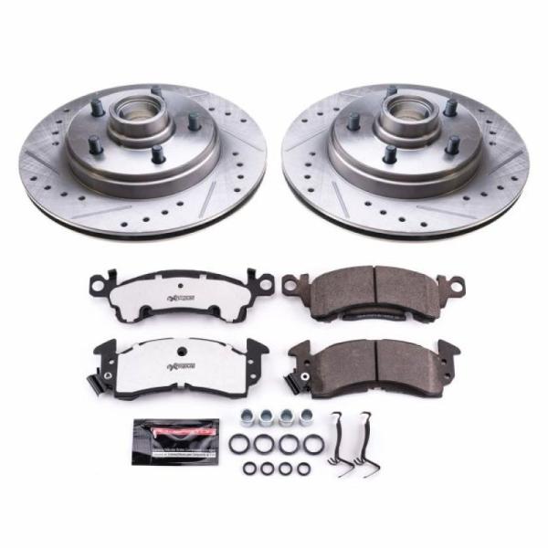 PSB Z26 Street Warrior Kit PowerStop K4535-26