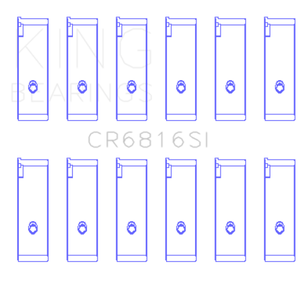King Engine Bearings CR6816SI0.75