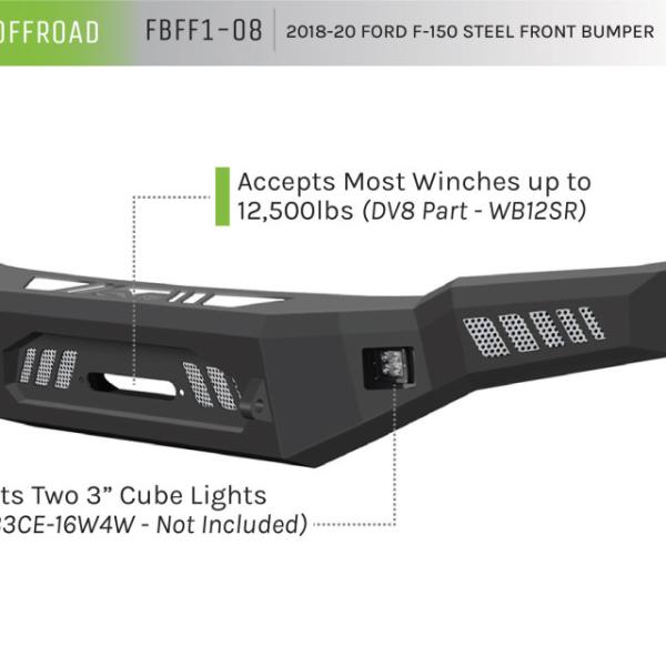 DV8 Offroad FBFF1-08