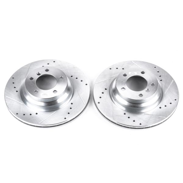 PSB Evolution Drill/Slot Rotor PowerStop EBR843XPR
