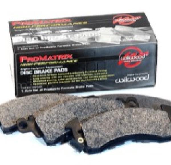 WIL Promatrix Brake Pads Wilwood 150-D0969K