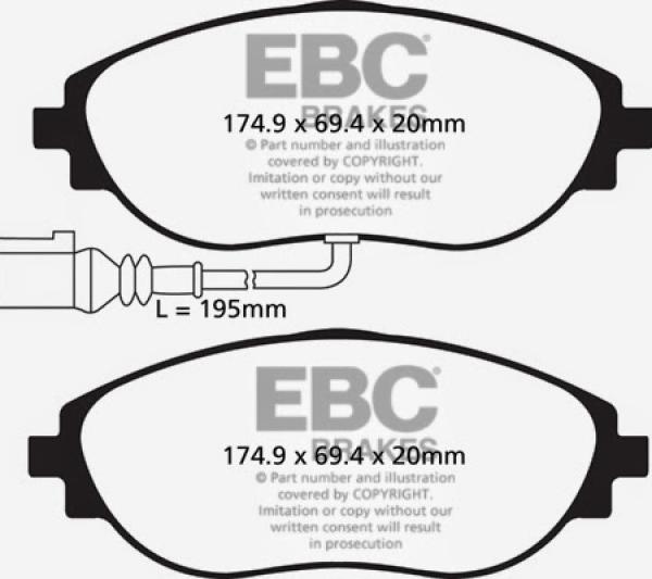 EBC UD1633