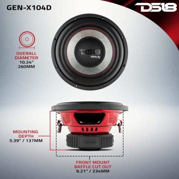 DS18 GEN-X104D