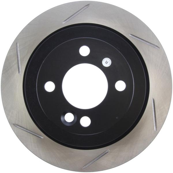 ST Slotted Sport Brake Rotors Stoptech 126.34066SR