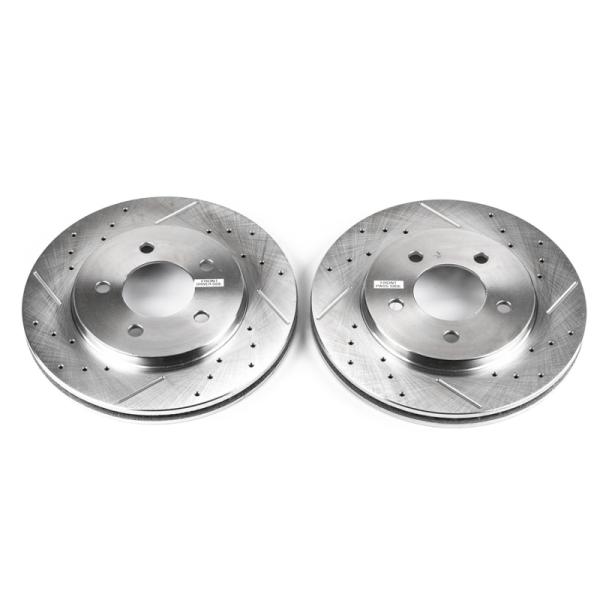 PSB Evolution Drill/Slot Rotor PowerStop AR8739XPR