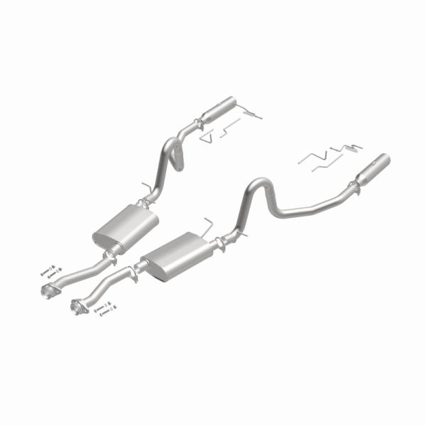 MAG BRE Exhaust Kits Magnaflow 106-0517