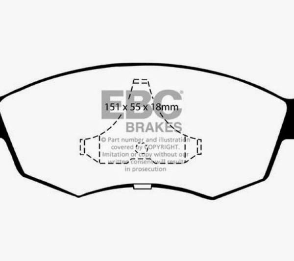 EBC DP3605/2C