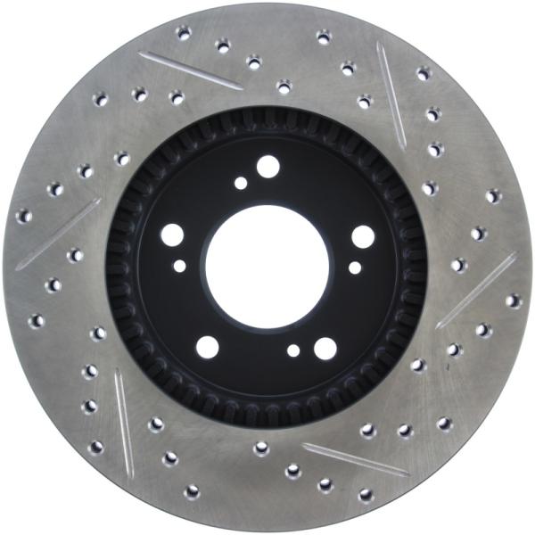 ST Slot & Drill Brake Rotors Stoptech 127.40026R