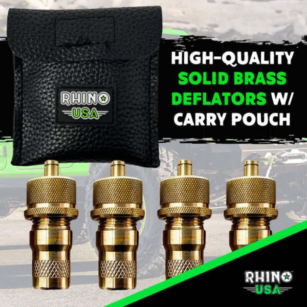 RSA Tire Repair Rhino USA DEFLATORS-4PK
