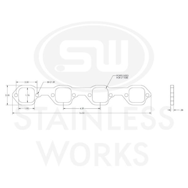 Stainless Works HFSBFVICT200
