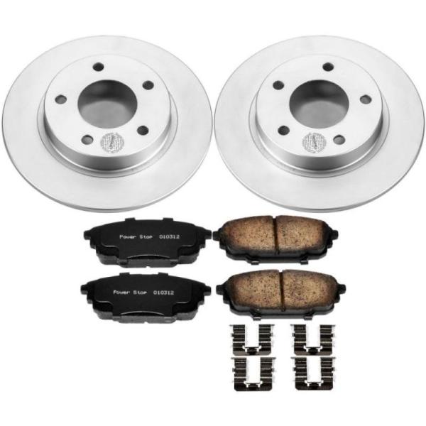 PSB Z17 Evolution Coated Kit PowerStop CRK792