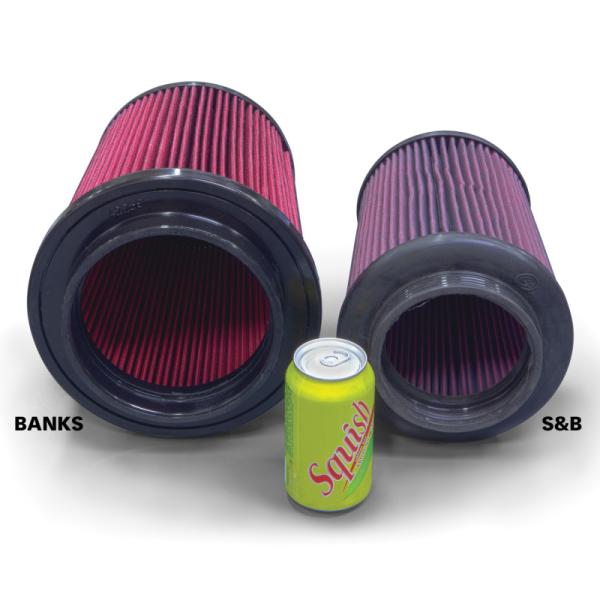 GBE Ram-Air Intake Systems Banks Power 42249