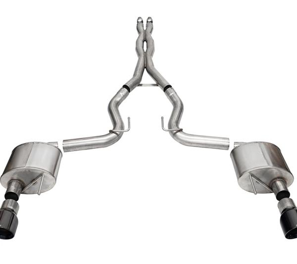 CORSA Performance 21250BLK