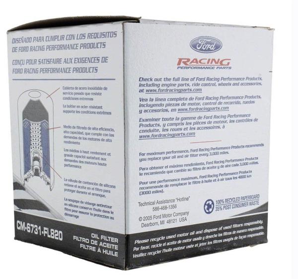 Ford Racing CM-6731-FL820