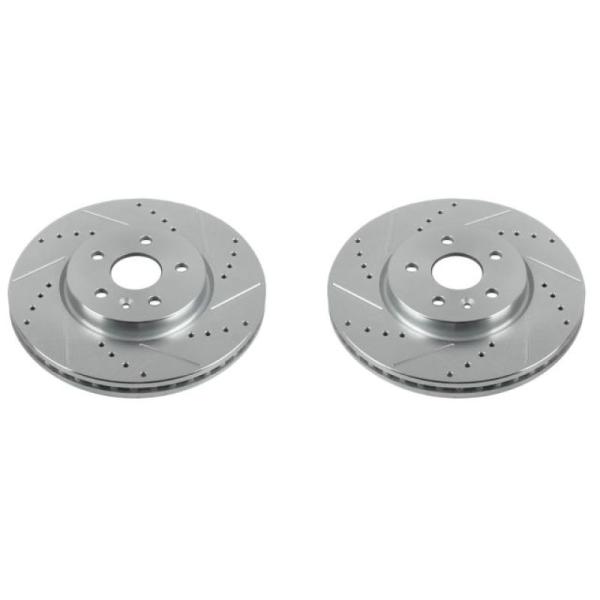 PSB Evolution Drill/Slot Rotor PowerStop AR82181XPR