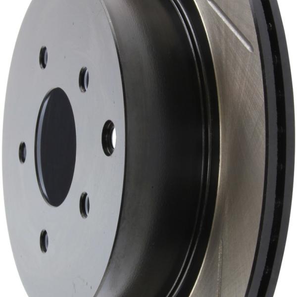 ST Slotted Sport Brake Rotors Stoptech 126.42078SR