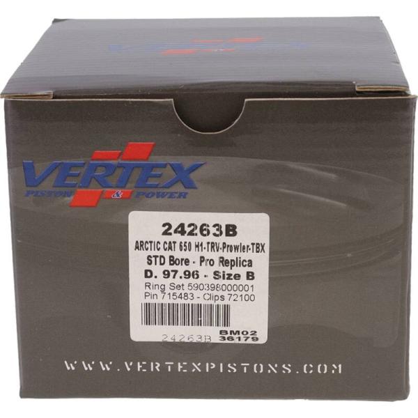 Vertex Pistons 24263B