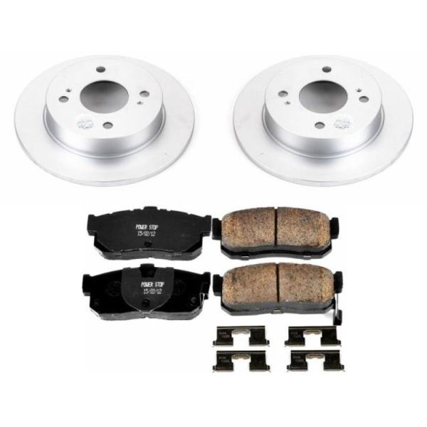 PSB Z17 Evolution Coated Kit PowerStop CRK740