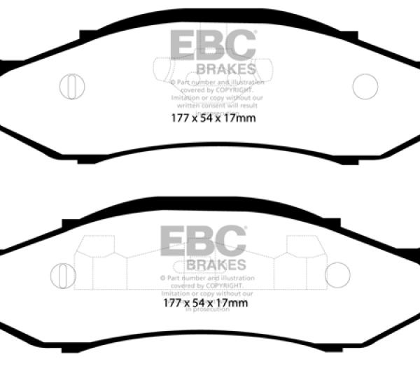 EBC DP41255R