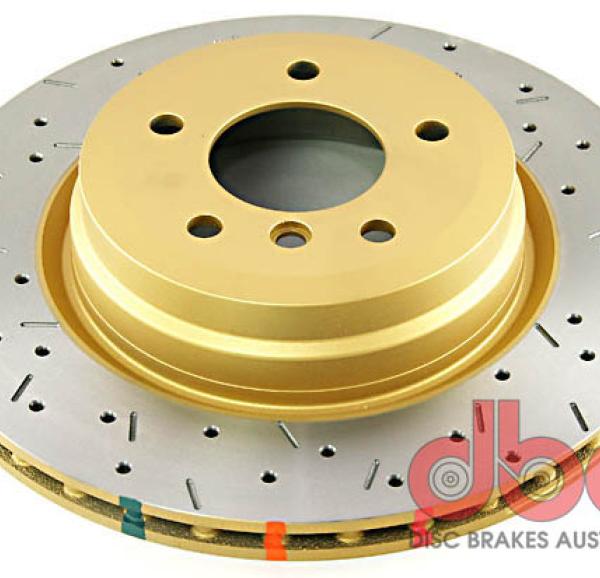 DBA 4000 Slot&Drill Rotors DBA 42859XS