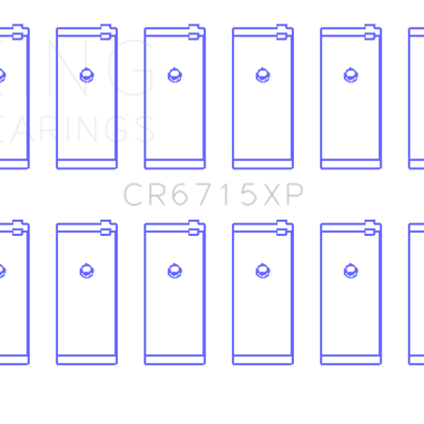 King Engine Bearings CR6715XP