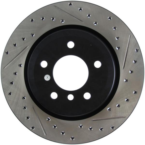 ST Slot & Drill Brake Rotors Stoptech 127.34080L