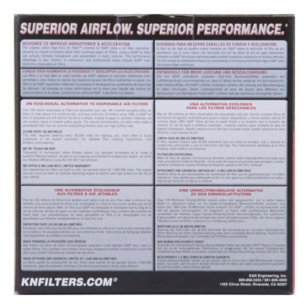 K&N Engineering YA-6598