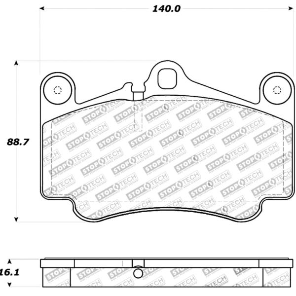Stoptech 309.09160