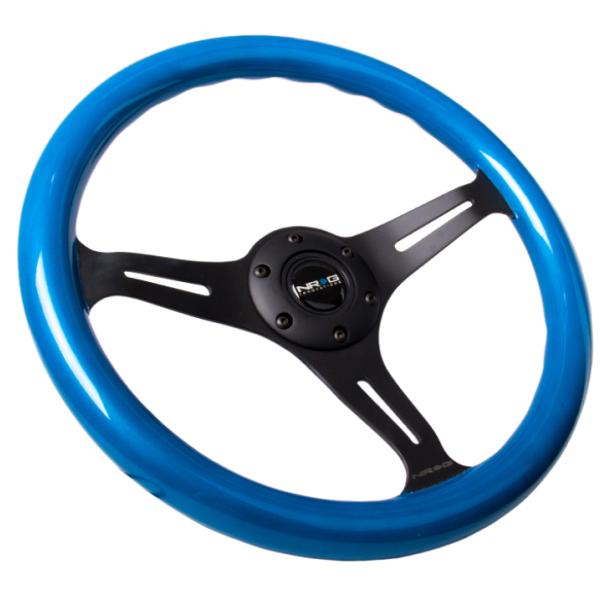 NRG ST-015BK-BL