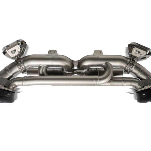 AKR Slip-On Line - Titanium Akrapovic S-PO/T/8