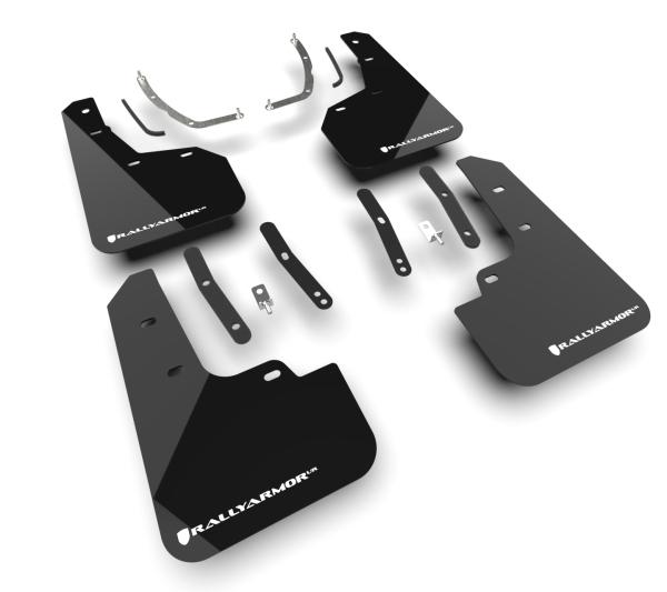 Rally Armor MF135-UR-BLK-WH