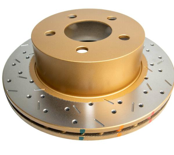 DBA 4000 Slot&Drill Rotors DBA 4096XS