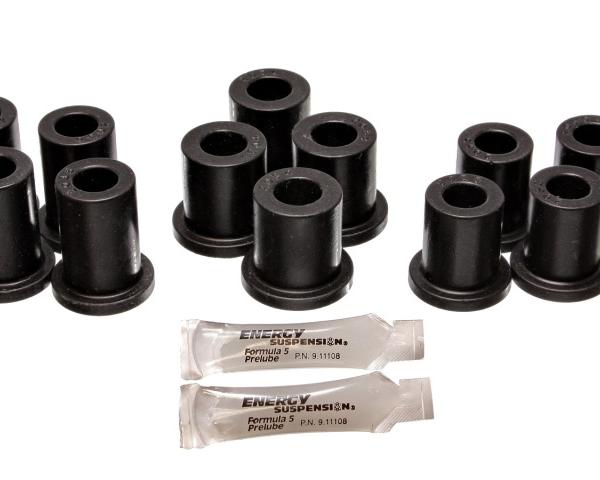 ES Spring/Shackle Bush - Black Energy Suspension 5.2103G