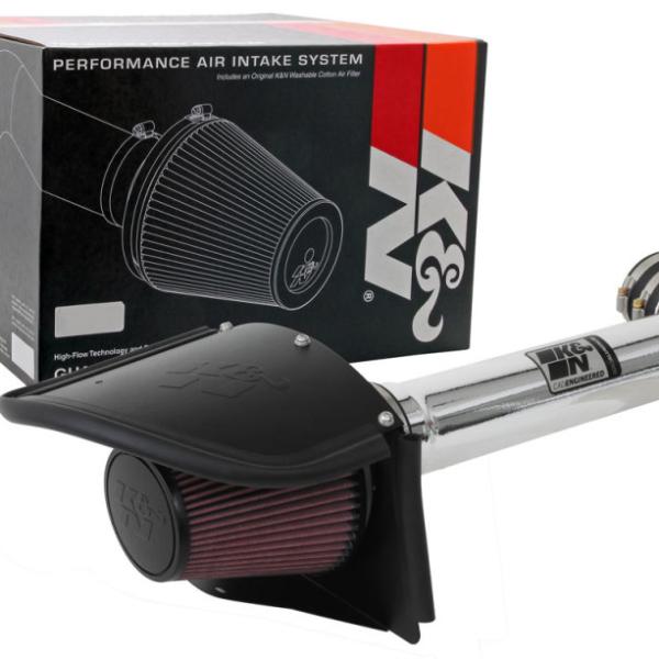 KN 77 Metal Intake K&N Engineering 77-1566KP