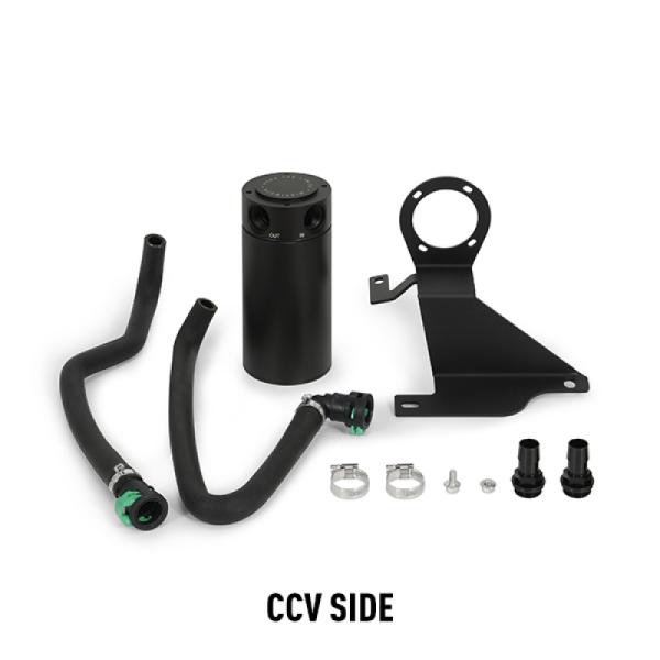 MM Baffled Oil Catch - Kit Mishimoto MMBCC-F35T-11SBE